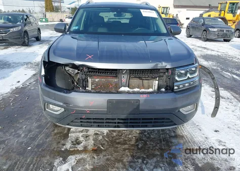 2019 Volkswagen Atlas 3.6L V6 Sel из США, поврежденный, VIN 1V2MR2CA3KC623748